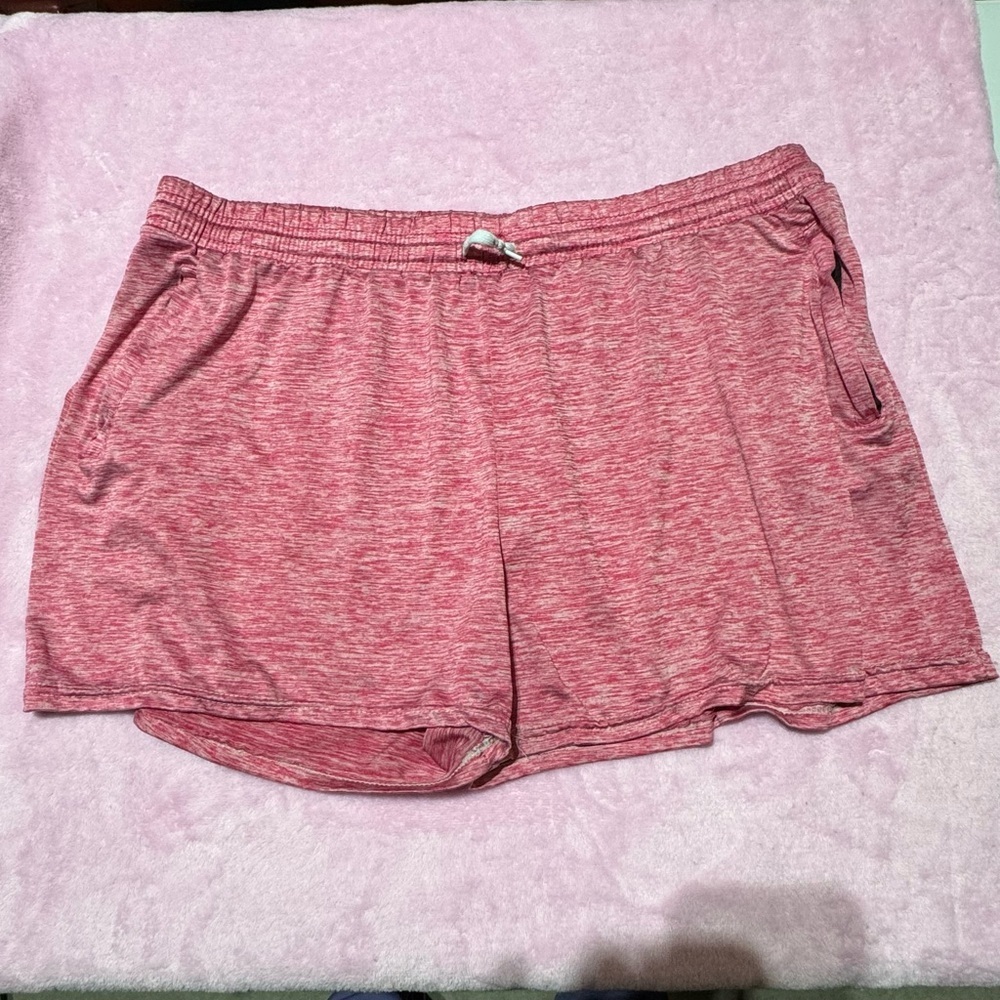 Women's xl | Athletic Pink Shorts | Real Essentials brand